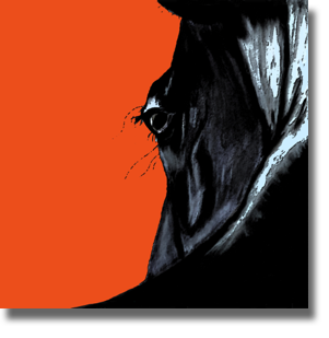 Horse - Orange Horse - Orange